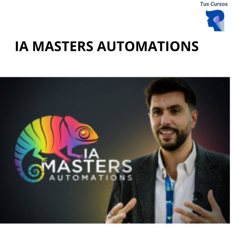 IA Masters Automations Angel Aparicio