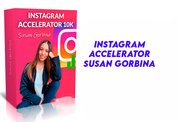 Instagram Accelerator 10K para Productos y Servicios de susana gorbina