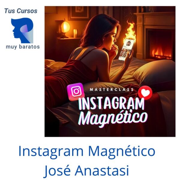 Instagram Magnético José Anastasi