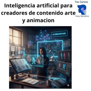 Inteligencia artificial para creadores de contenido arte y animacion