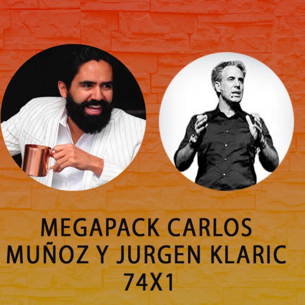 GAPACK Carlos Muñoz y Jurgen Klaric 74×1