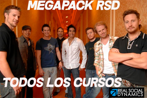 Mega Pack RSD(Real Social Dynamics)