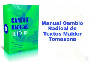 Manual Cambio Radical de Textos Maider Tomasena