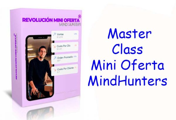 Master Class Mini Oferta MindHunters
