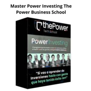 Master Power Investing The Power Business School