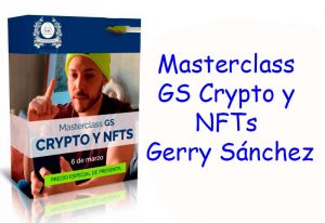 Masterclass GS Crypto y NFTs Gerry Sánchez