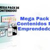 Mega Pack de Contenidos Para Emprendedores