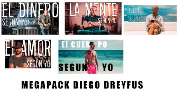 Mega Pack de Cursos Diego Dreyfus 2020