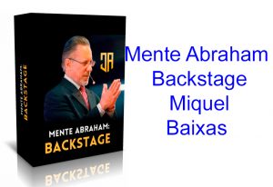 Mente Abraham Backstage Miquel Baixas