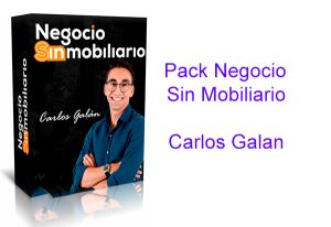 Pack Negocio SinMobiliario Carlos Galan