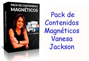 Pack de Contenidos Magnéticos Vanesa Jackson