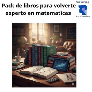 Pack de libros para volverte experto en matematicas