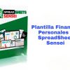 Plantilla Finanzas Personales SpreadSheet Sensei
