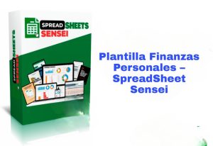 Plantilla Finanzas Personales SpreadSheet Sensei