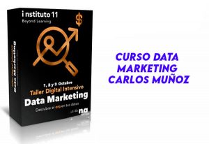 Curso Data Marketing Carlos Muñoz