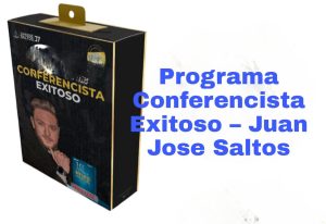 Programa Conferencista Exitoso Juan Jose Saltos