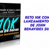 Reto 10k con Lanzamientos de John Benavides 2021