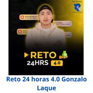 Reto 24 horas 4.0 Gonzalo Laque