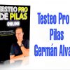 Testeo Pro de pilas German Alvarez