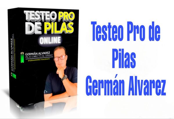 Testeo Pro de pilas German Alvarez