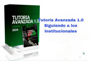 Tutoría Avanzada 1.0 Siguiendo a los Institucionales