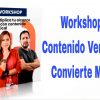 WorkShop Contenido Vertical Convierte MAS