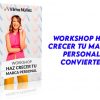 Workshop Haz Crecer tu Marca Personal Convierte+