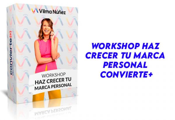 Workshop Haz Crecer tu Marca Personal Convierte+