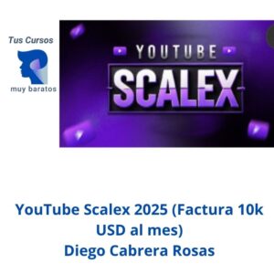 YouTube Scalex 2025 (Factura 10k USD al mes)