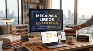 Megapack libros Alvaro Reyes