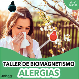 Biomagnetismo para alergias