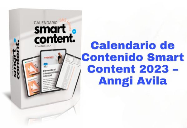 calendario de contenido smart content 2023 anngi avila