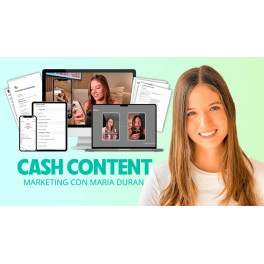 Cash Content María Durán