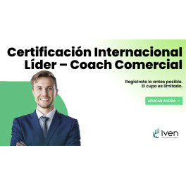 Certificación Internacional Líder Coach Comercial