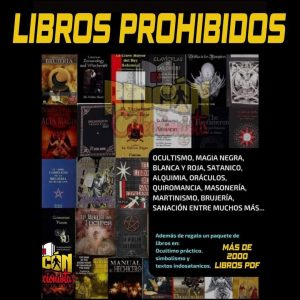 coleccion libros prohibidos