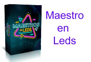 curso maestro en leds