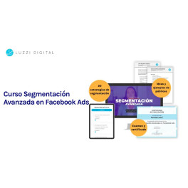 Curso Segmentación Avanzada en Facebook Ads Luzzi Digital