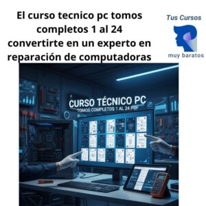 curso tecnico pc tomos completos 1 al 24