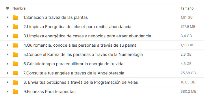 diplomado artes misticas chaping green - archivos