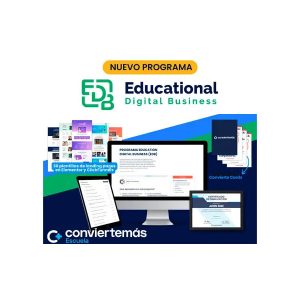 Educational Digital Business Convierte Más