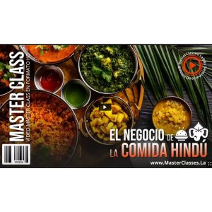 el negocio de la comida hindu