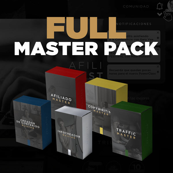full master pack 2023
