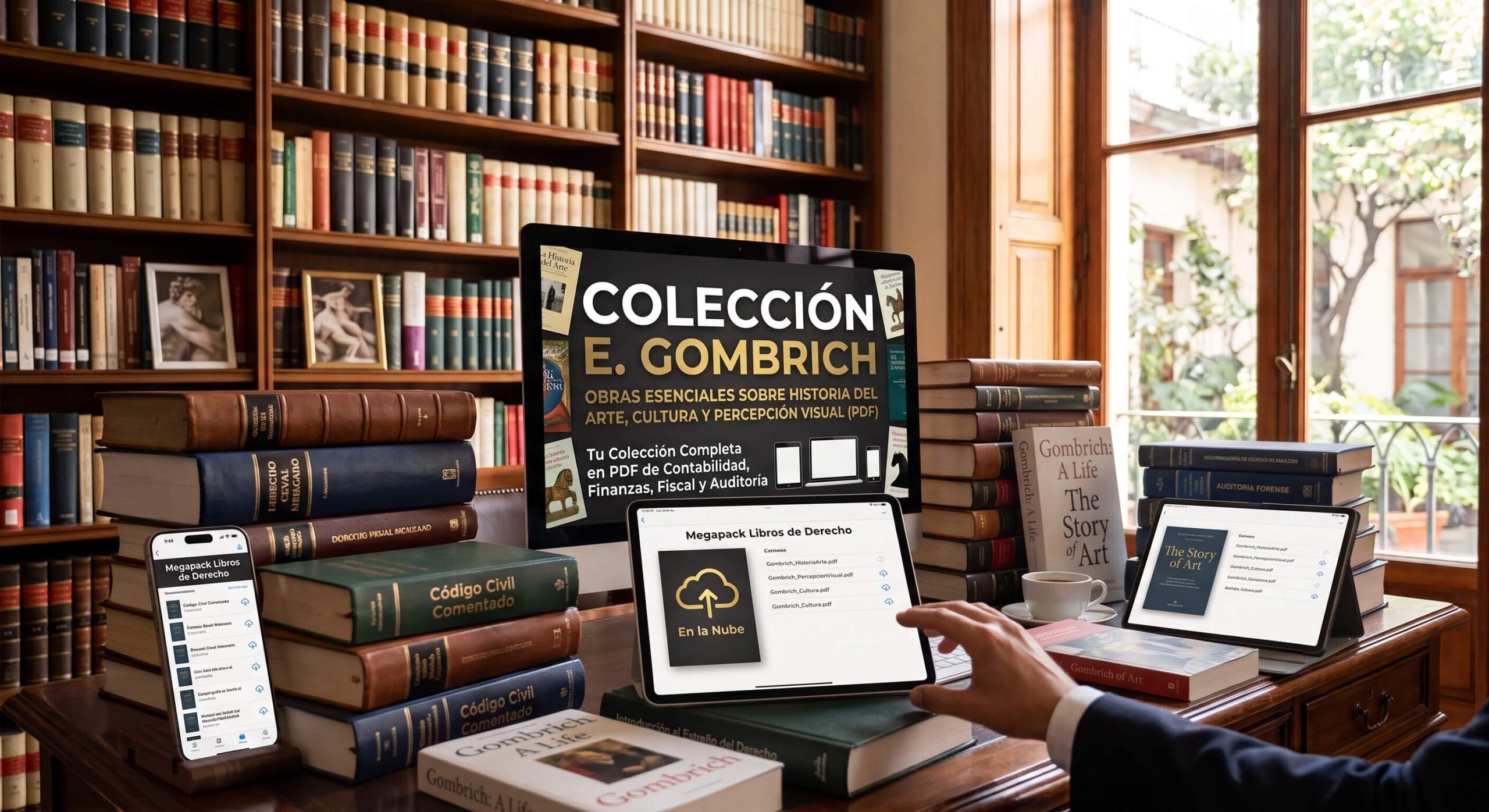 coleccion e gombrich en pdf