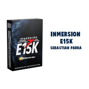 inmersion e15k sebastian parra