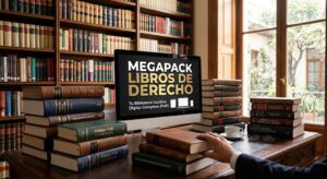 Megapack de libros de derecho