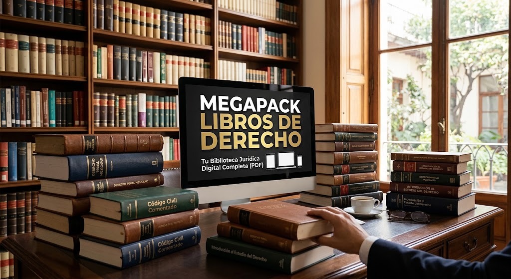 Megapack de libros de derecho