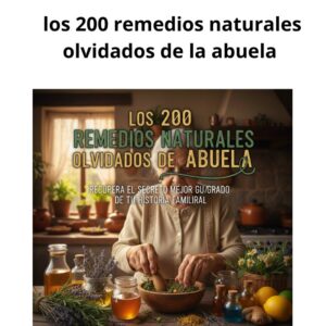 los 200 remedios naturales olvidados de la abuela