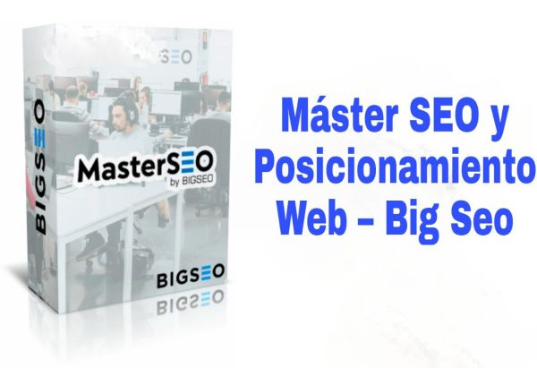 master en seo y posicionamiento web
