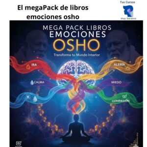 megaPack de libros emociones osho