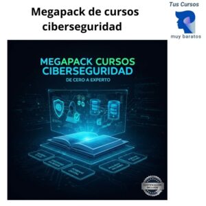Megapack de cursos ciberseguridad